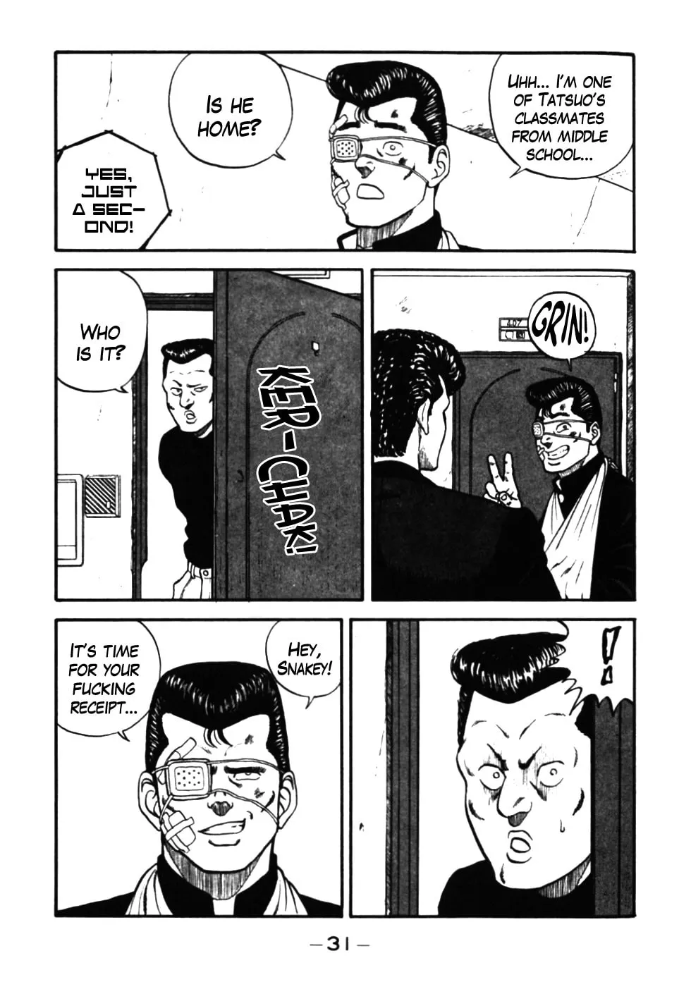 Read Be-bop High School chapter 32 image 31 on Lezhin
