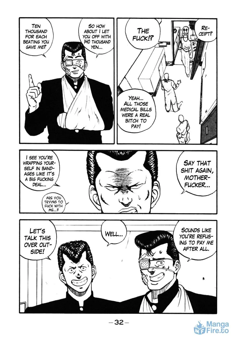 Read Be-bop High School chapter 32 image 32 on Lezhin