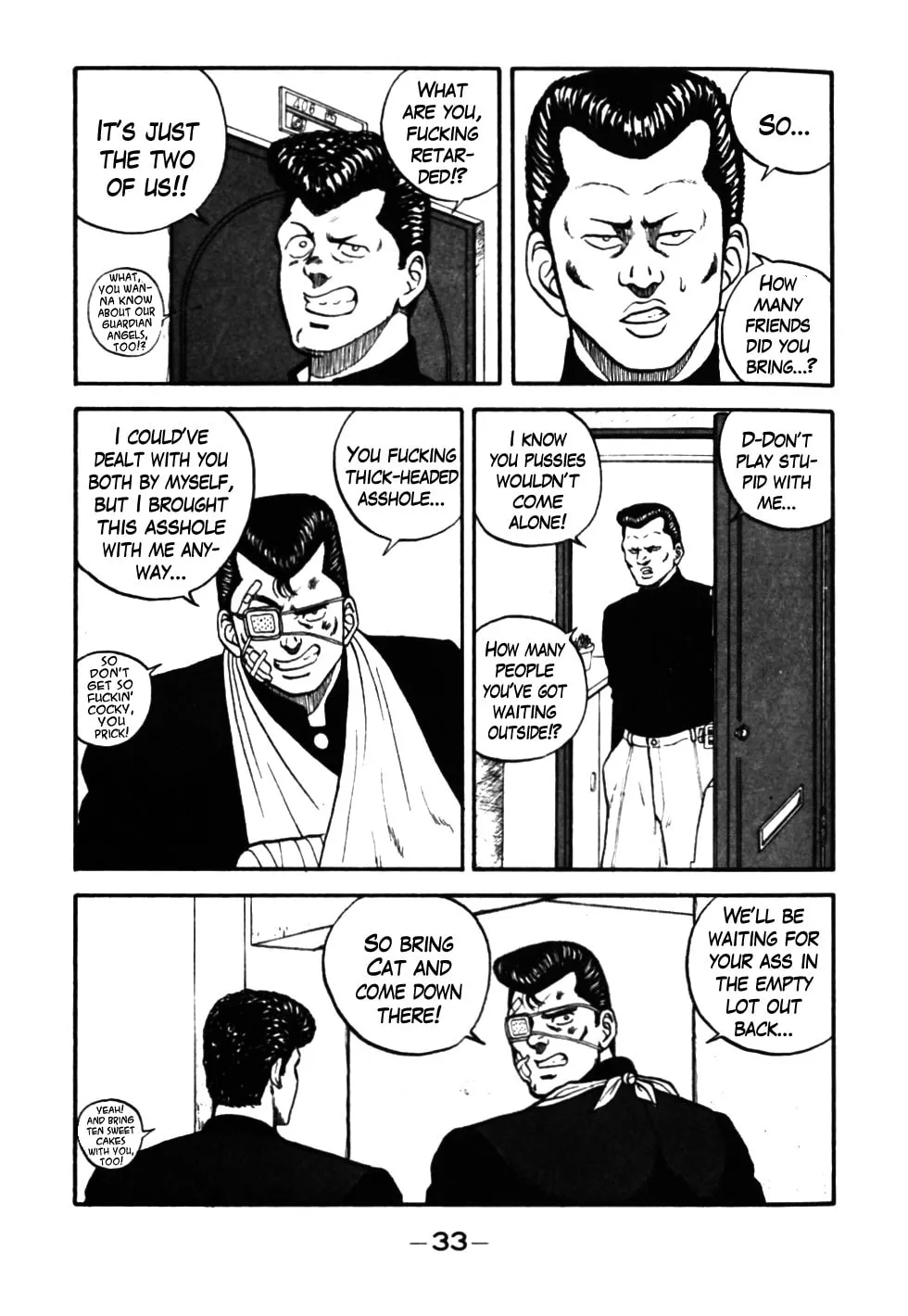 Read Be-bop High School chapter 32 image 33 on Lezhin