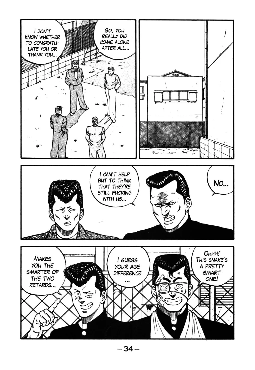 Read Be-bop High School chapter 32 image 34 on Lezhin