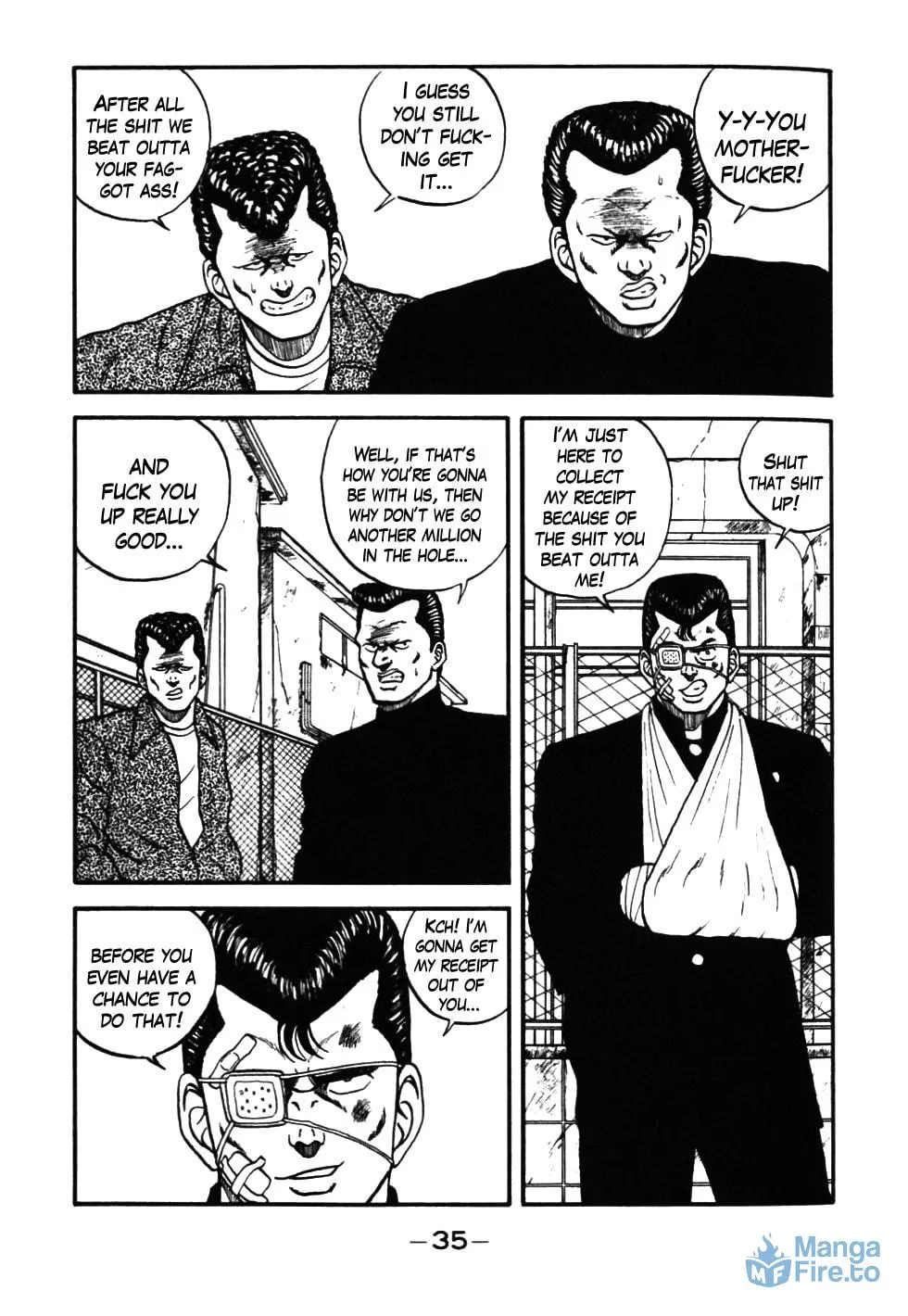 Read Be-bop High School chapter 32 image 35 on Lezhin