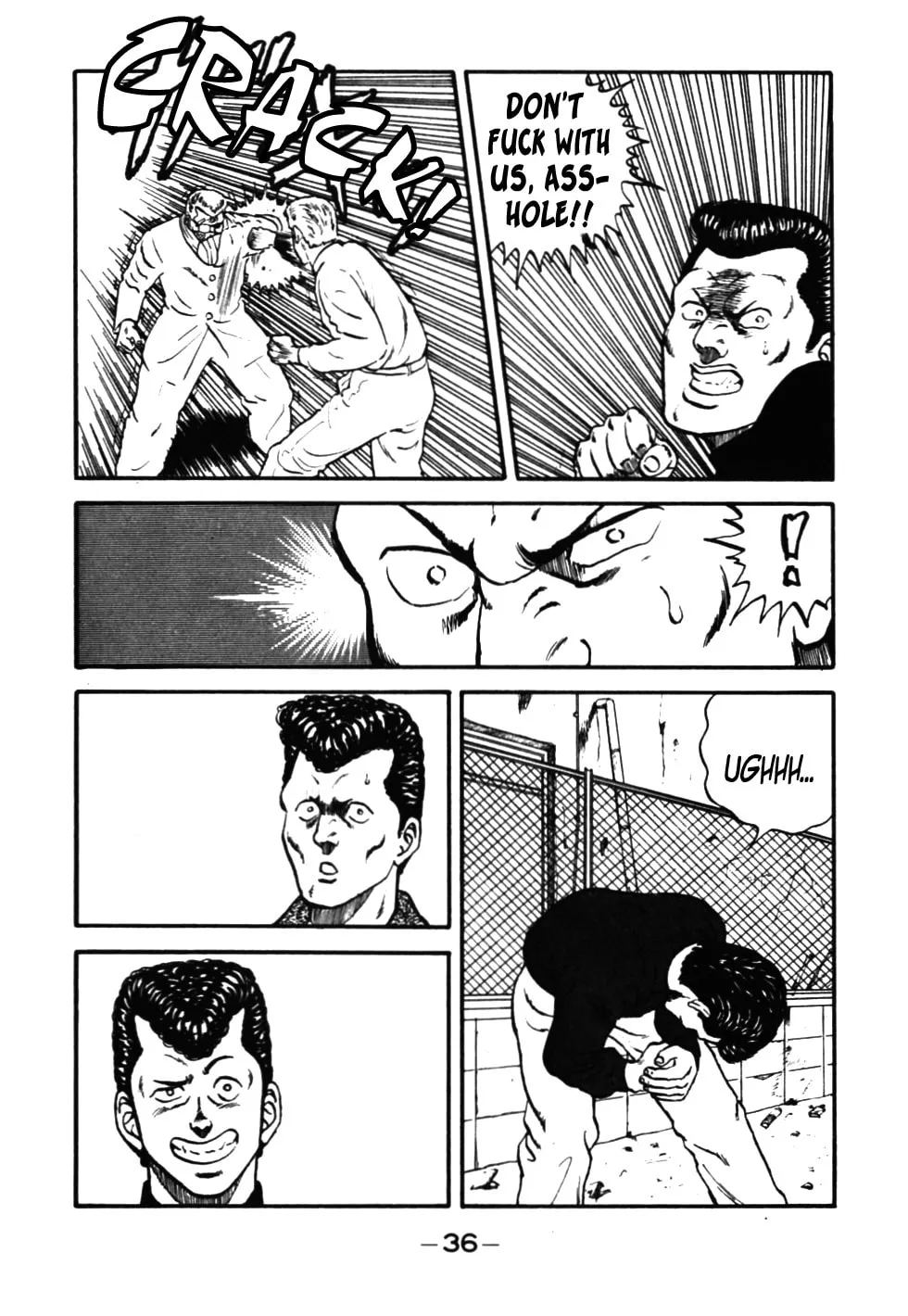 Read Be-bop High School chapter 32 image 36 on Lezhin