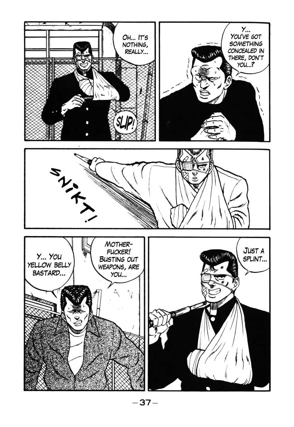 Read Be-bop High School chapter 32 image 37 on Lezhin
