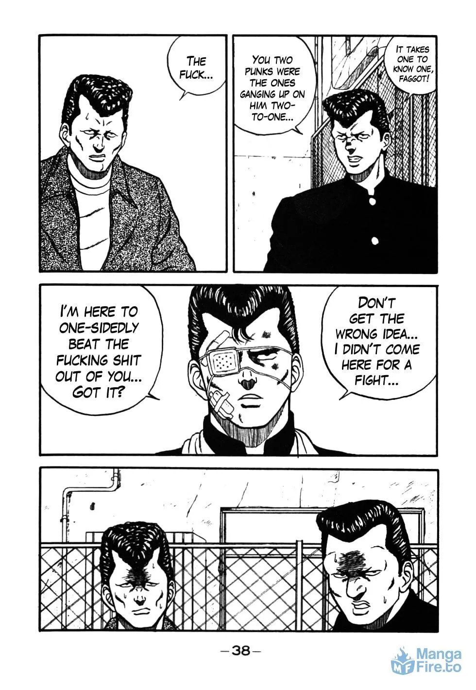 Read Be-bop High School chapter 32 image 38 on Lezhin