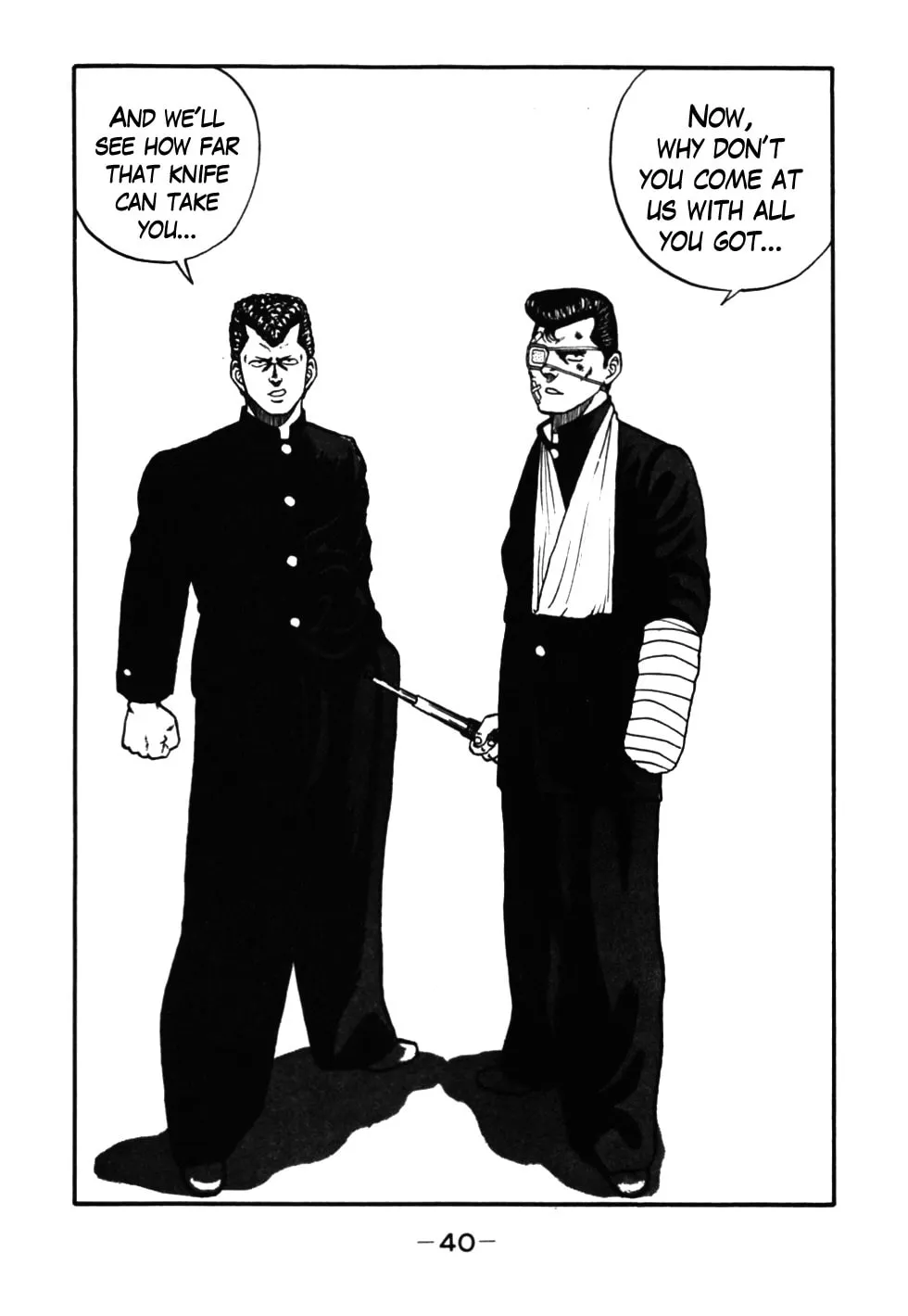 Read Be-bop High School chapter 32 image 40 on Lezhin