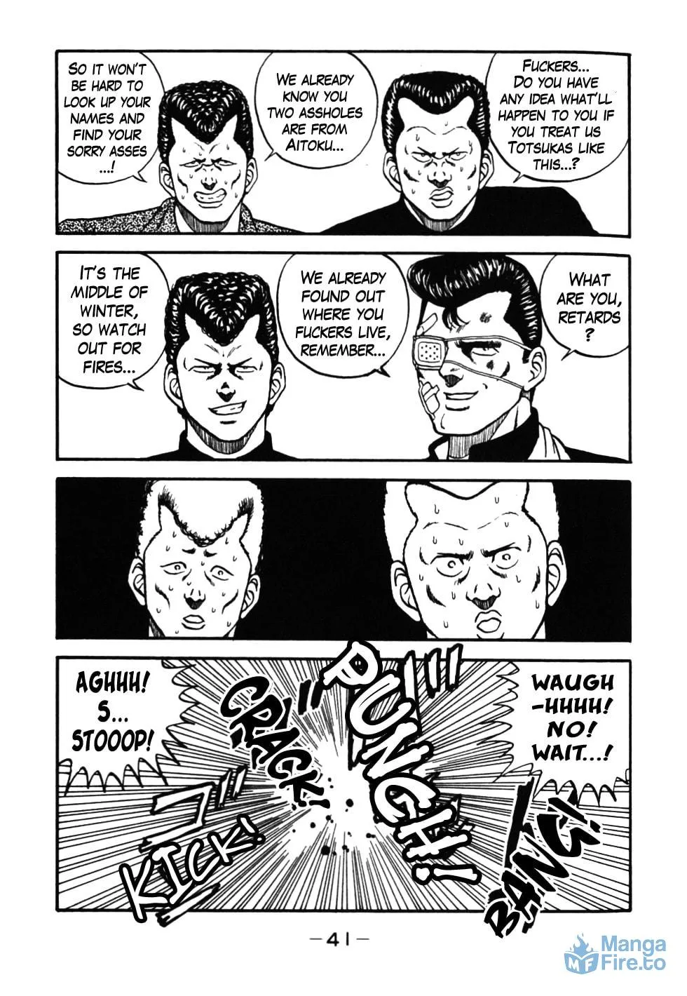 Read Be-bop High School chapter 32 image 41 on Lezhin