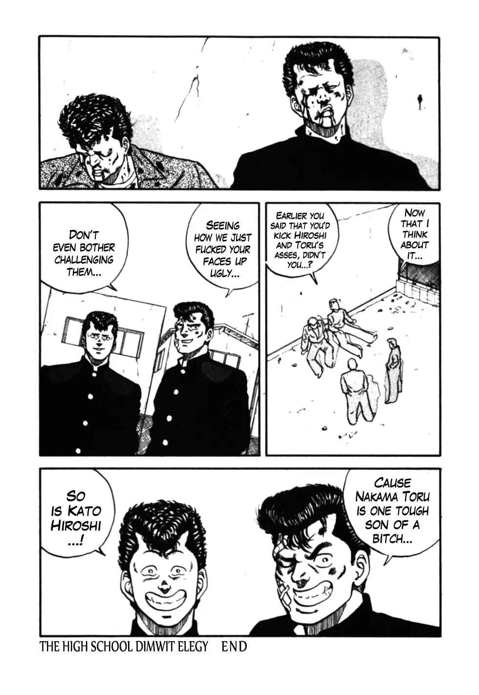 Read Be-bop High School chapter 32 image 42 on Lezhin