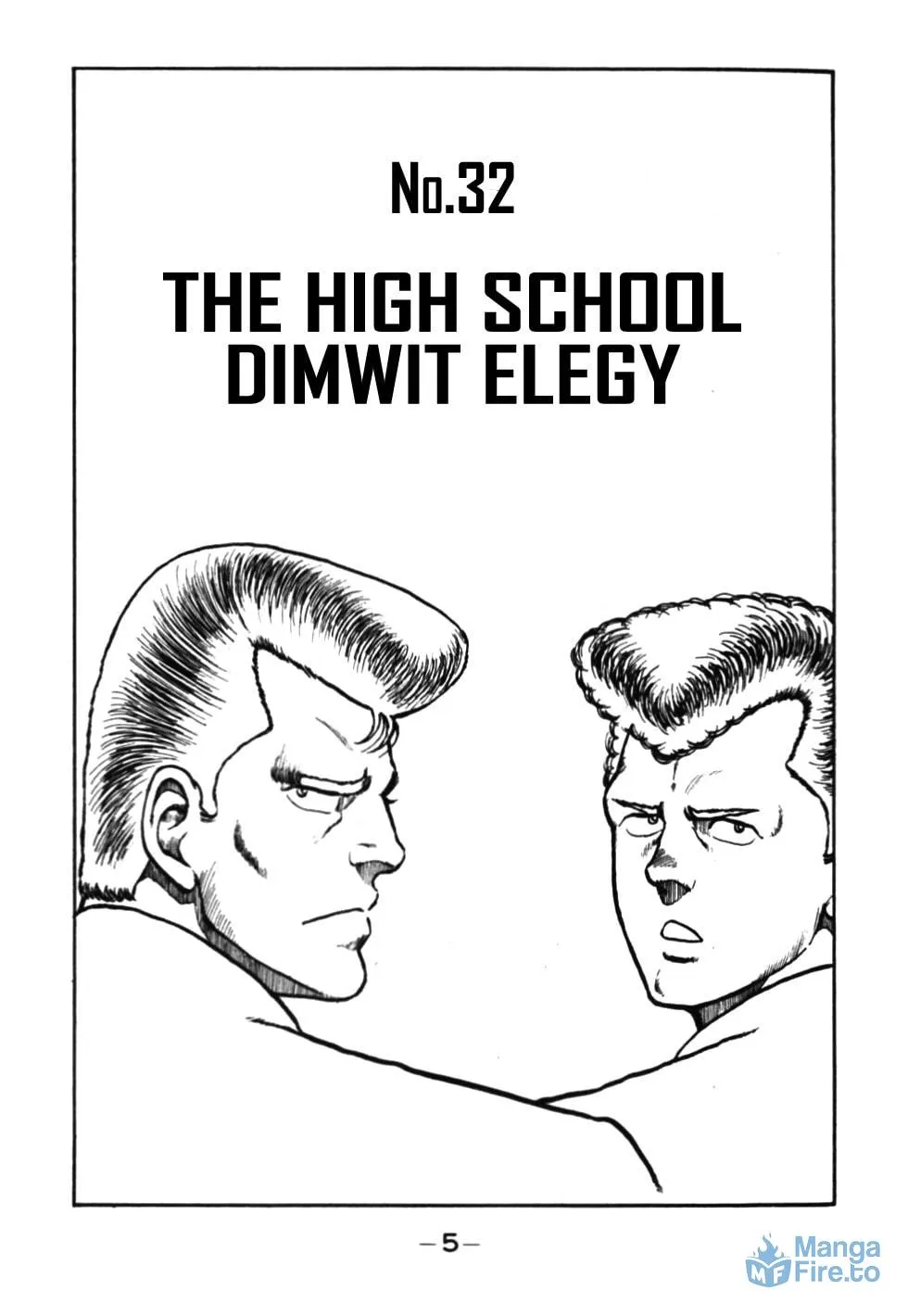 Read Be-bop High School chapter 32 image 5 on Lezhin