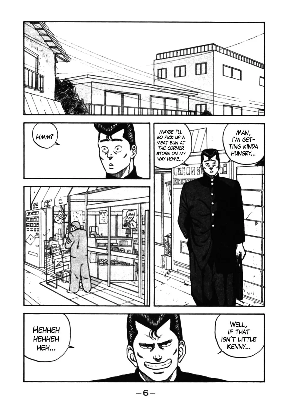 Read Be-bop High School chapter 32 image 6 on Lezhin