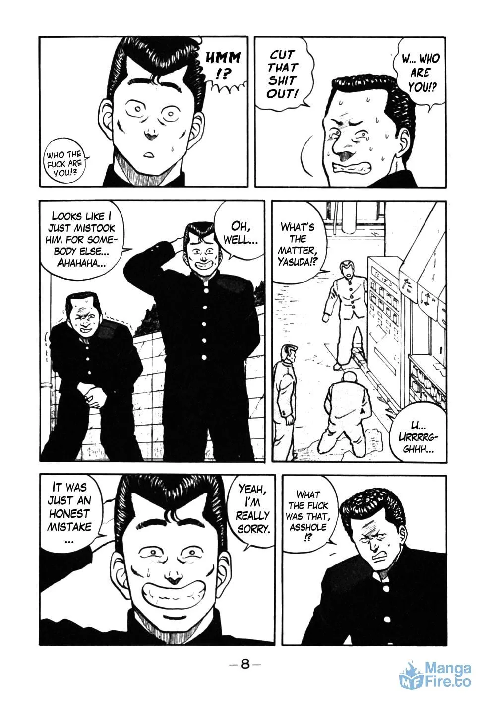 Read Be-bop High School chapter 32 image 8 on Lezhin