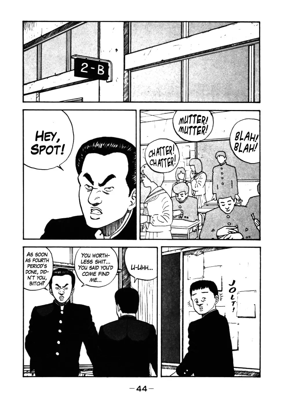 Read Be-bop High School chapter 33 image 1 on Lezhin