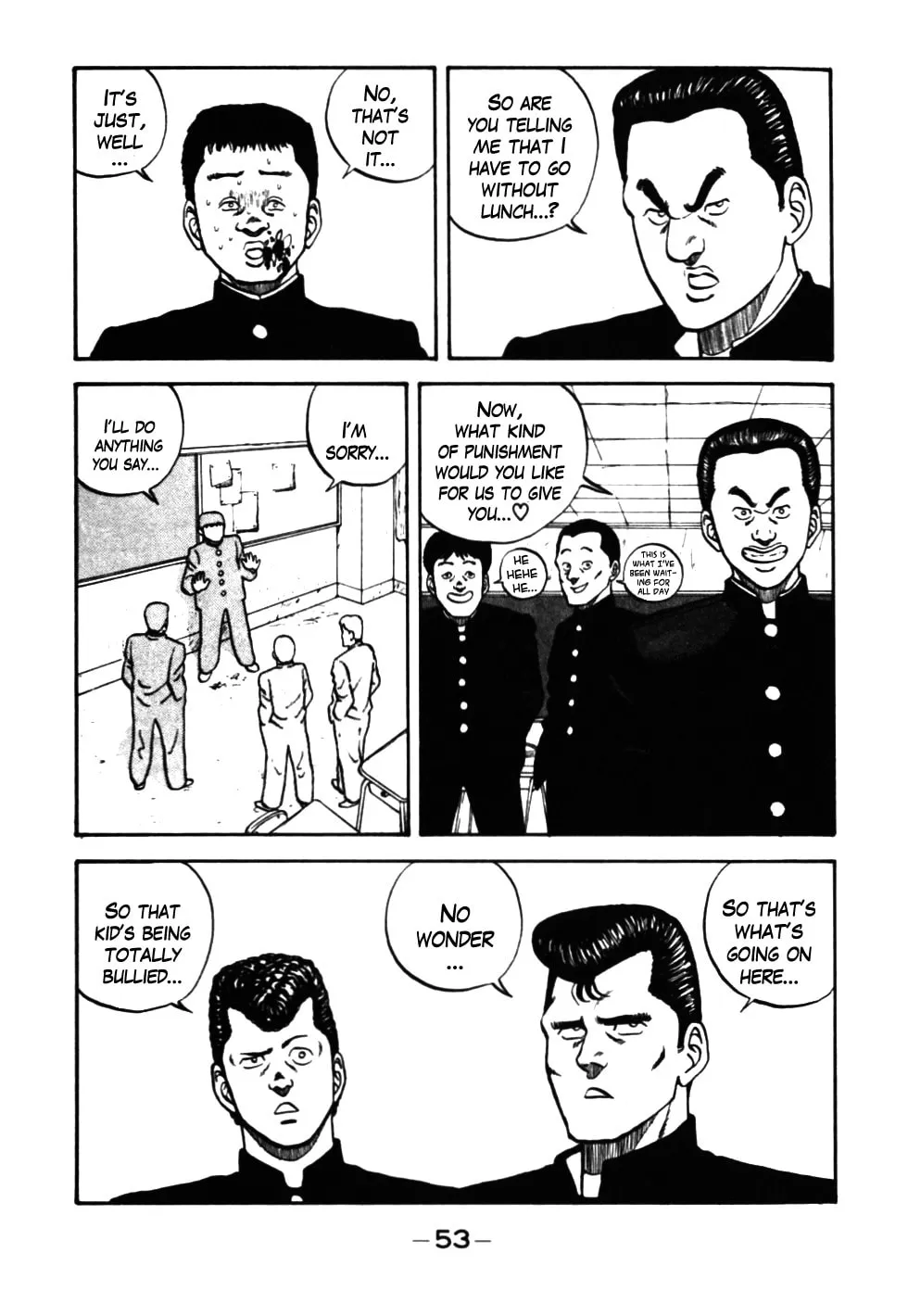 Read Be-bop High School chapter 33 image 10 on Lezhin