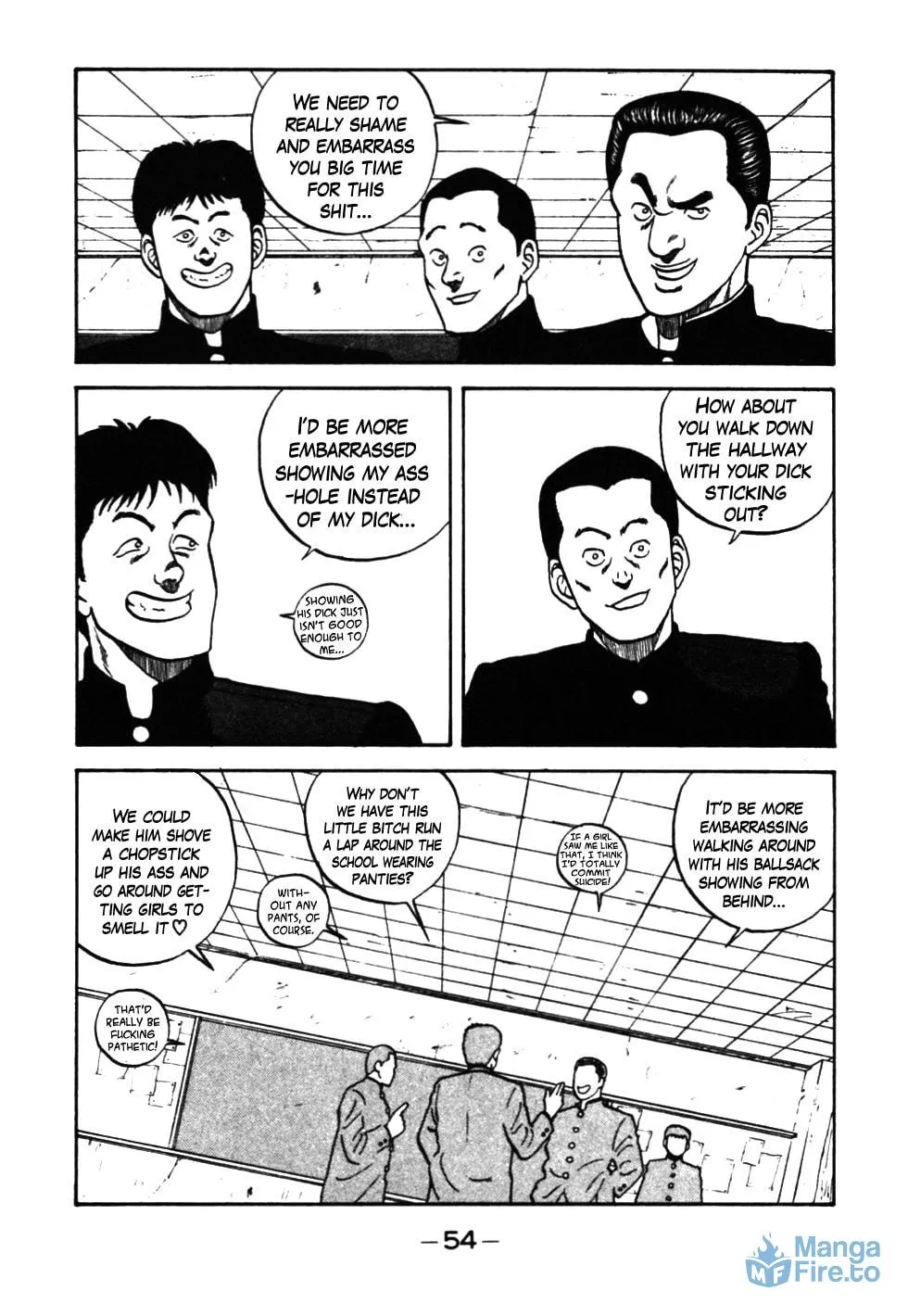 Read Be-bop High School chapter 33 image 11 on Lezhin