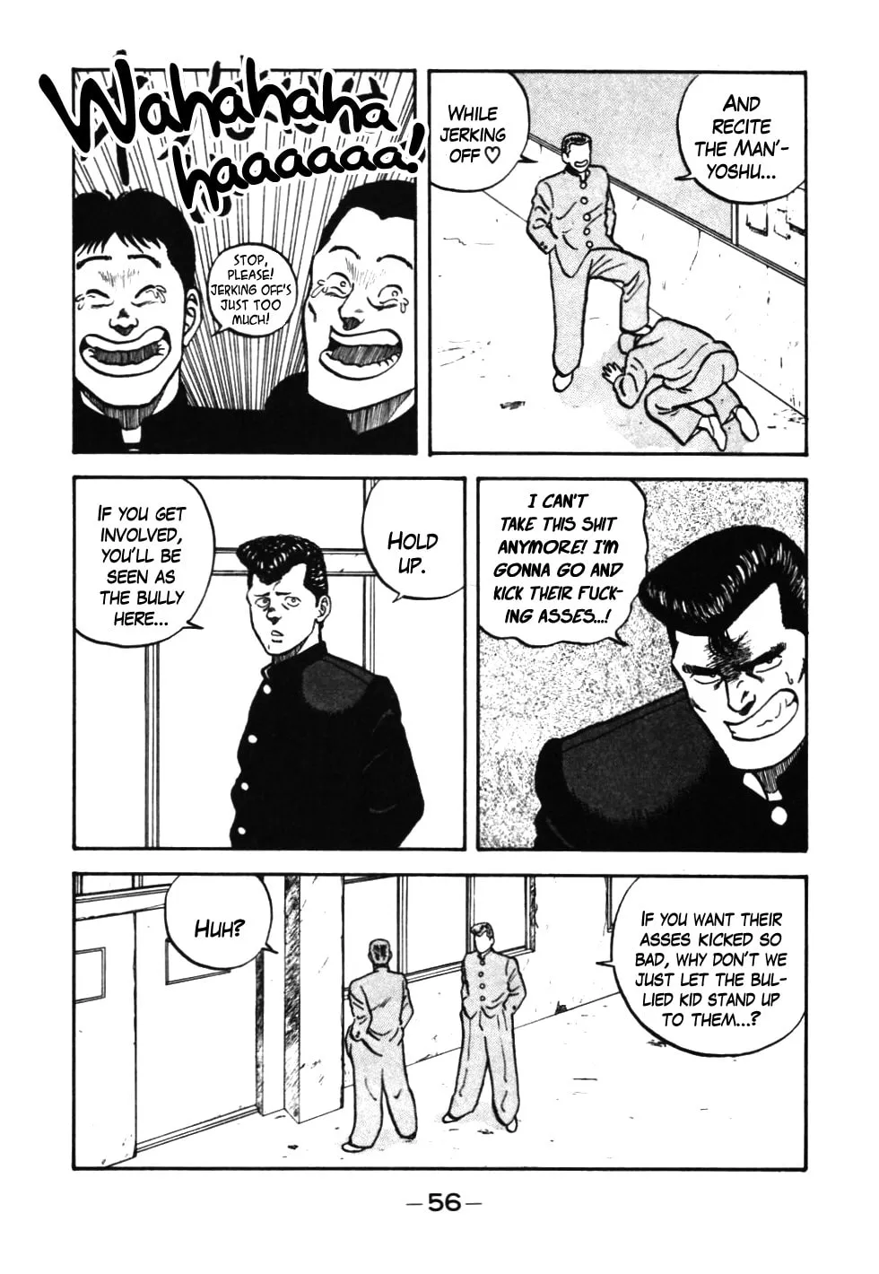 Read Be-bop High School chapter 33 image 13 on Lezhin