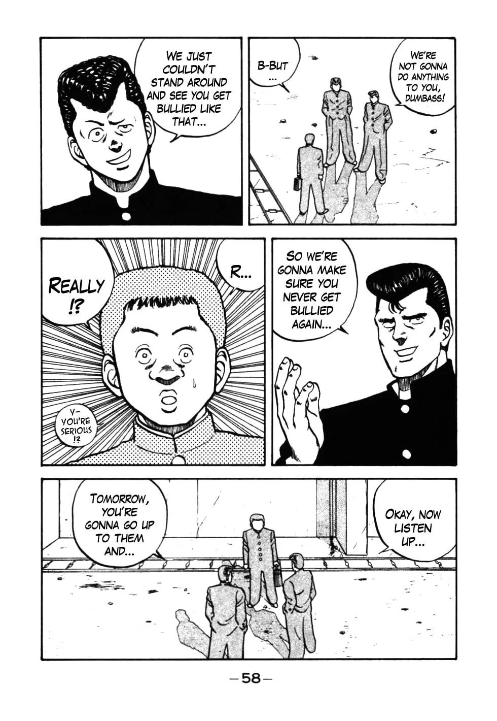 Read Be-bop High School chapter 33 image 15 on Lezhin