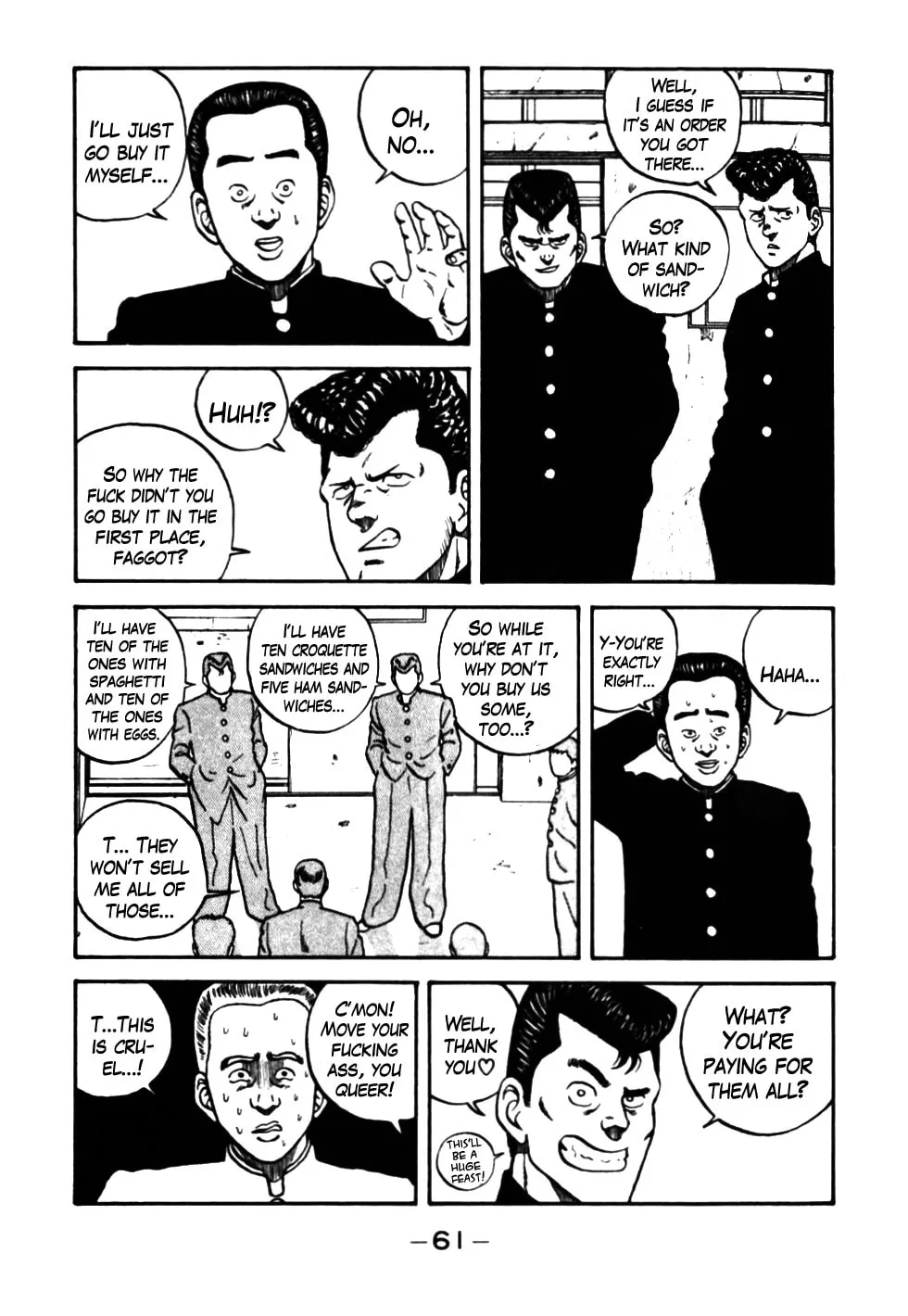 Read Be-bop High School chapter 33 image 18 on Lezhin