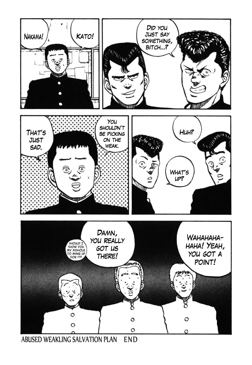 Read Be-bop High School chapter 33 image 19 on Lezhin