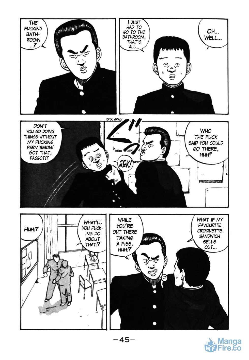 Read Be-bop High School chapter 33 image 2 on Lezhin