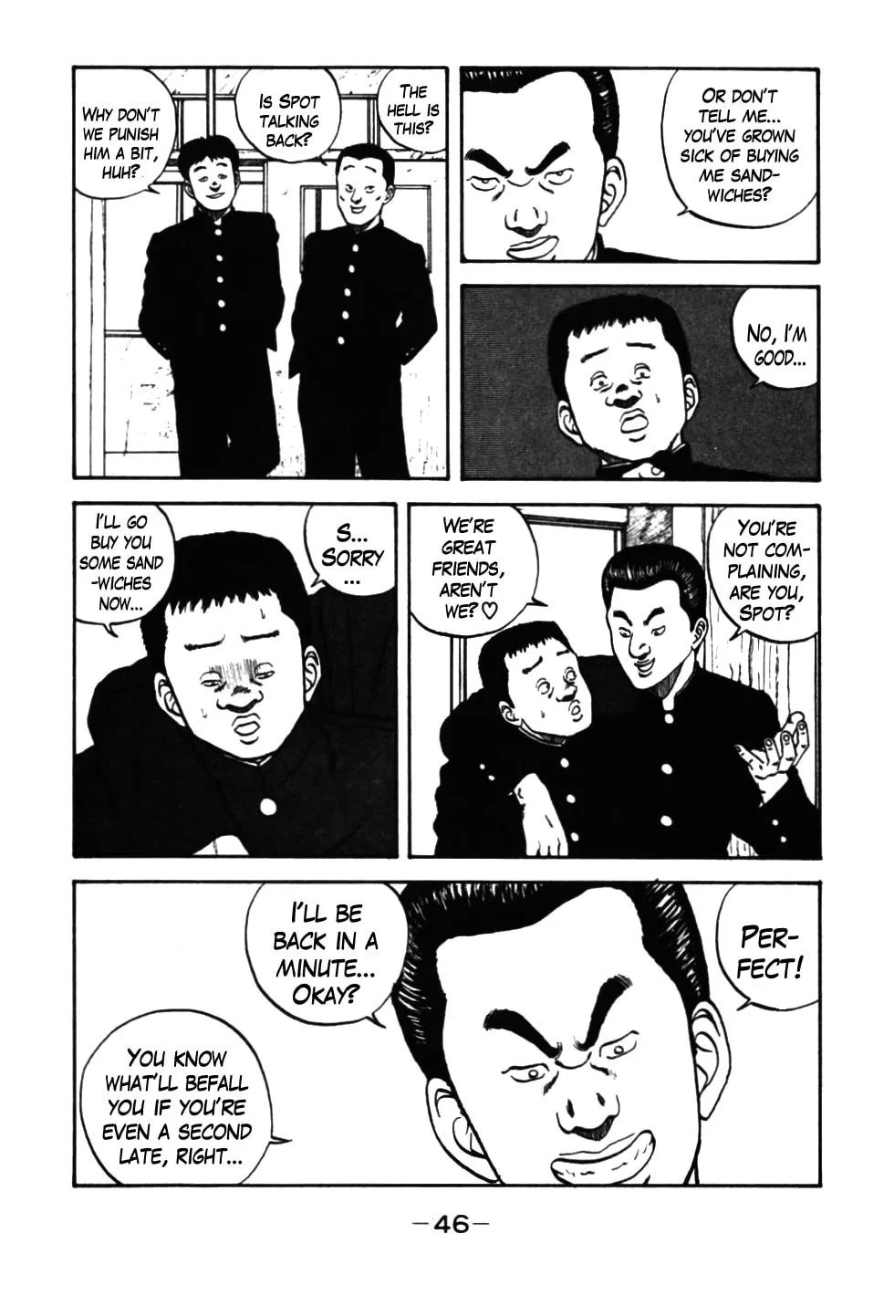 Read Be-bop High School chapter 33 image 3 on Lezhin