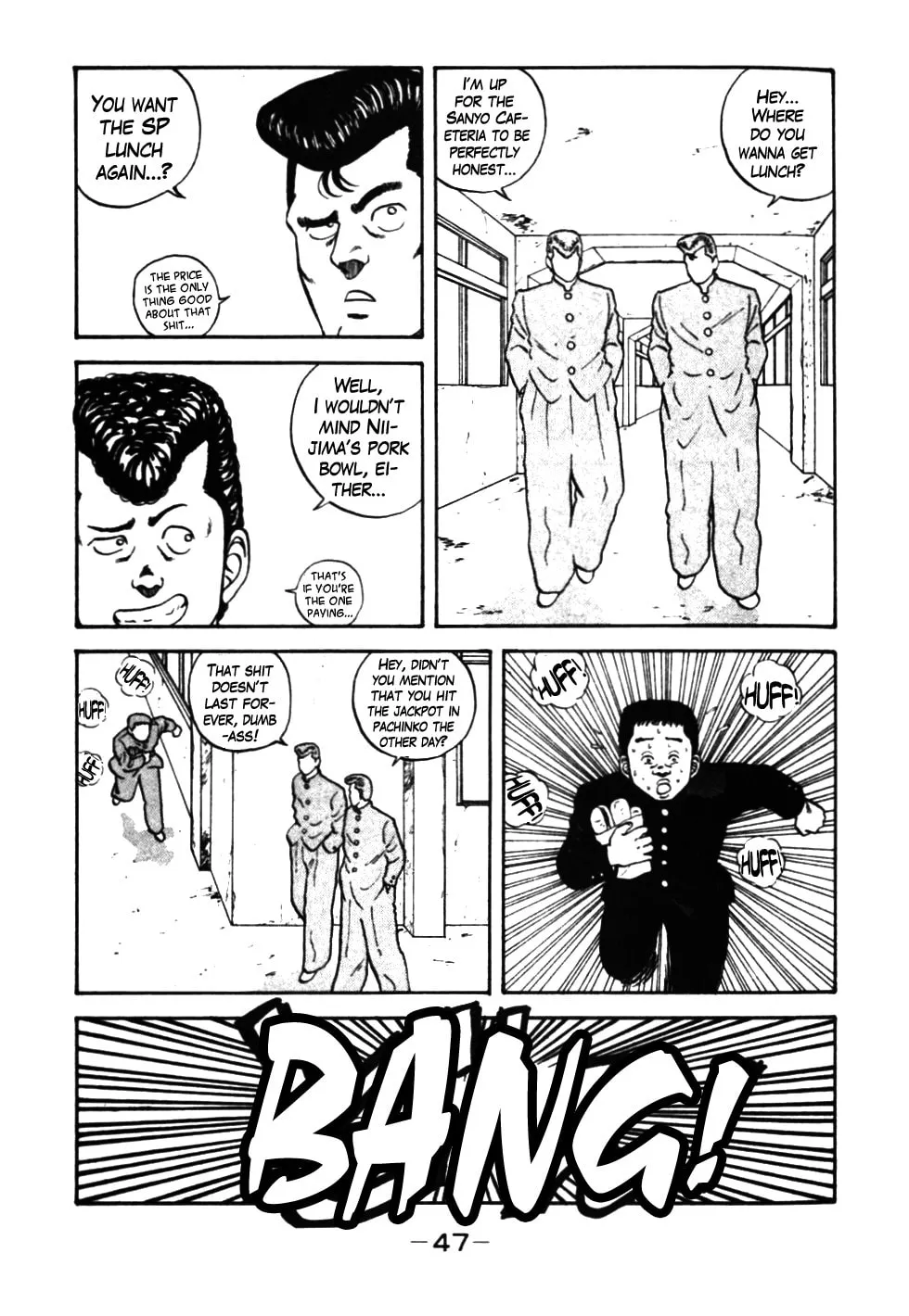 Read Be-bop High School chapter 33 image 4 on Lezhin