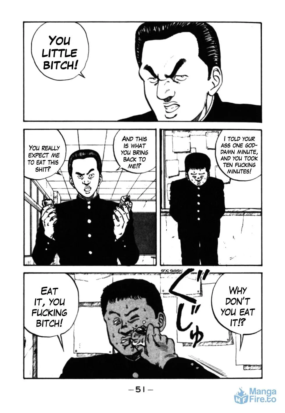 Read Be-bop High School chapter 33 image 8 on Lezhin