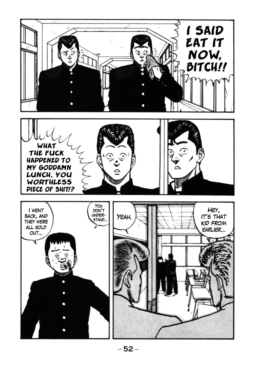Read Be-bop High School chapter 33 image 9 on Lezhin