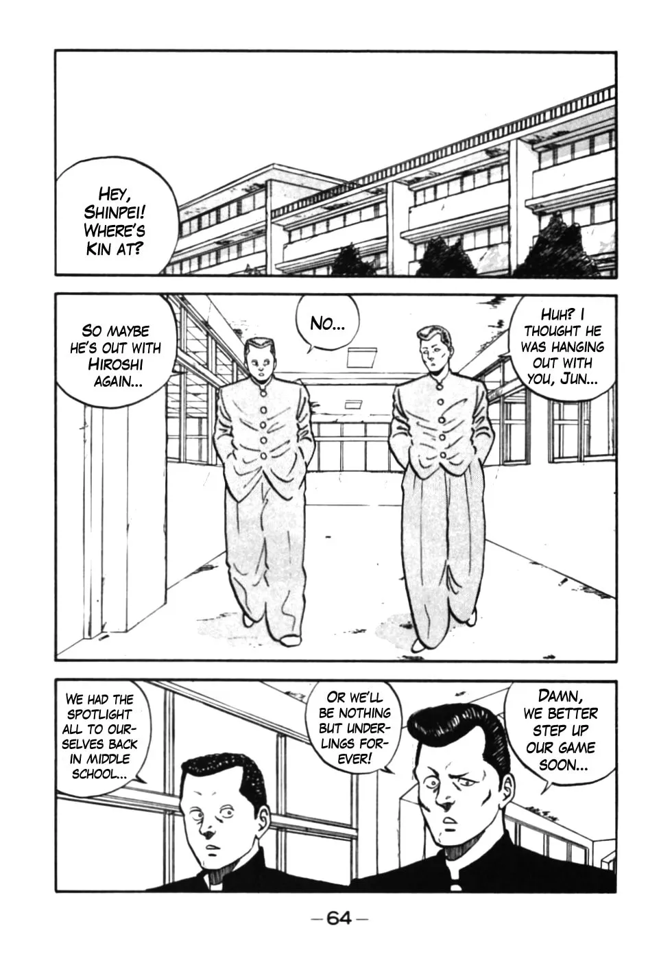Read Be-bop High School chapter 34 image 1 on Lezhin