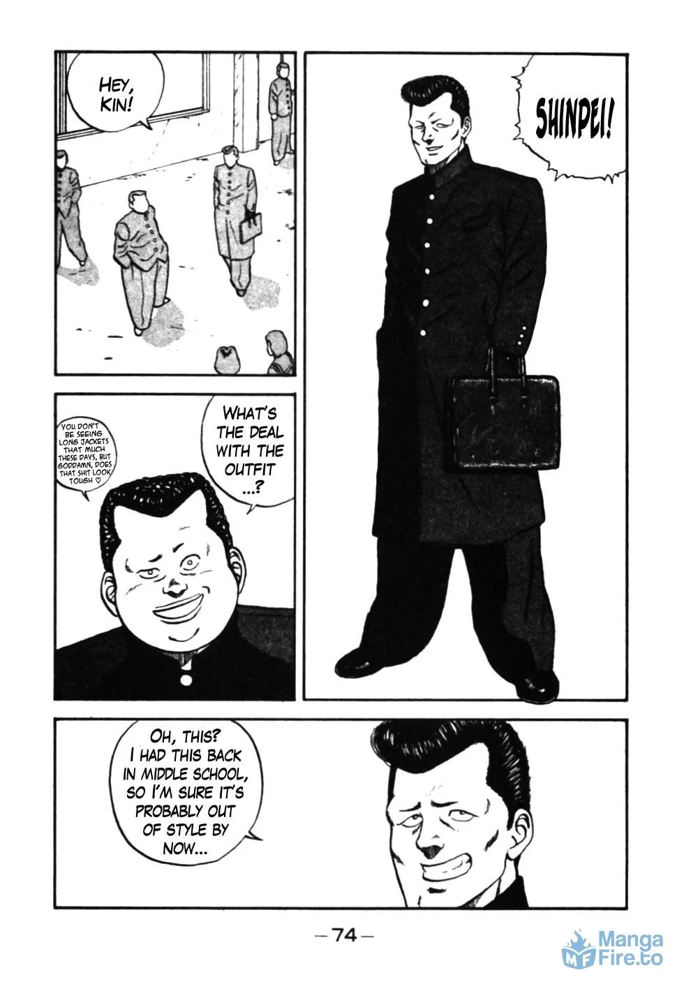 Read Be-bop High School chapter 34 image 11 on Lezhin