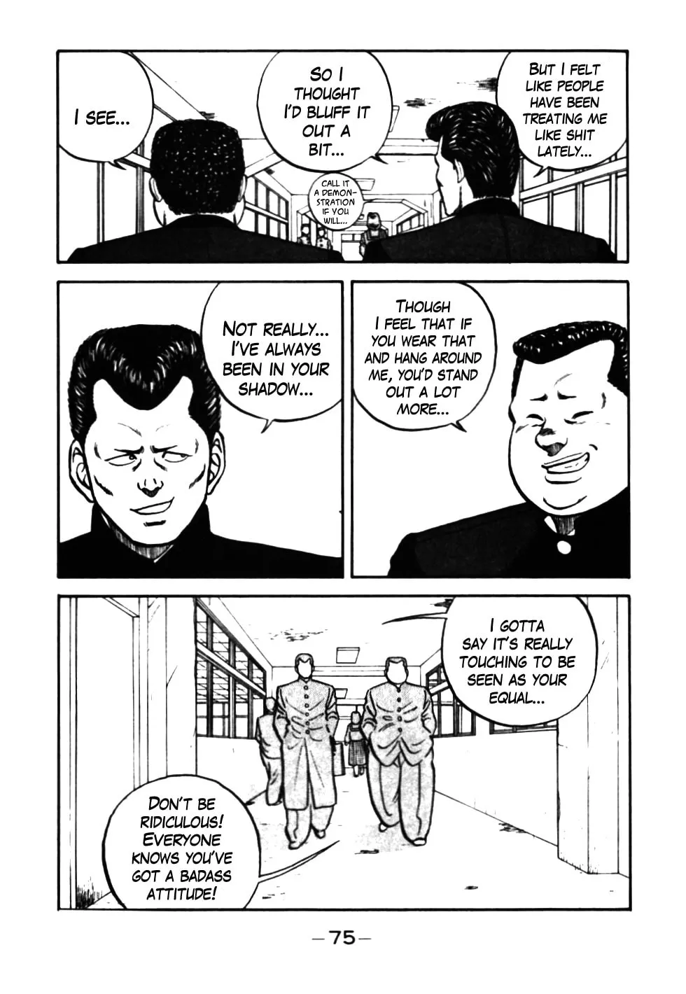 Read Be-bop High School chapter 34 image 12 on Lezhin