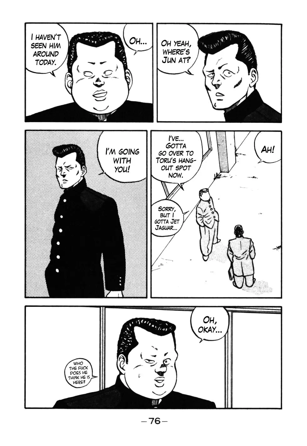 Read Be-bop High School chapter 34 image 13 on Lezhin