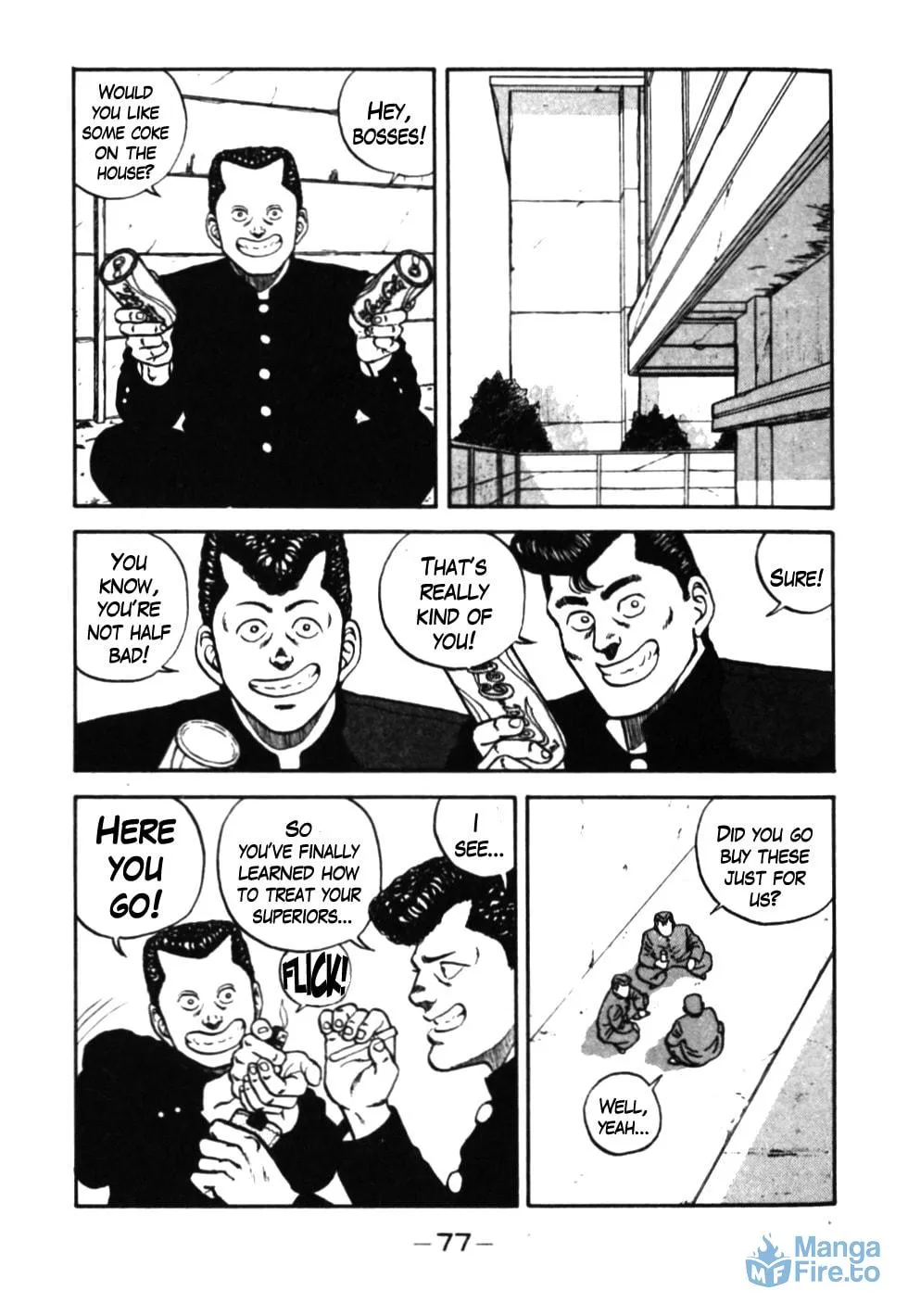 Read Be-bop High School chapter 34 image 14 on Lezhin
