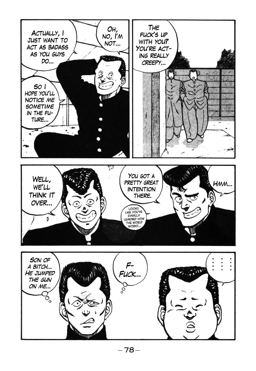 Read Be-bop High School chapter 34 image 15 on Lezhin