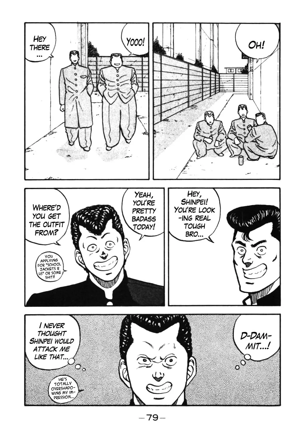 Read Be-bop High School chapter 34 image 16 on Lezhin