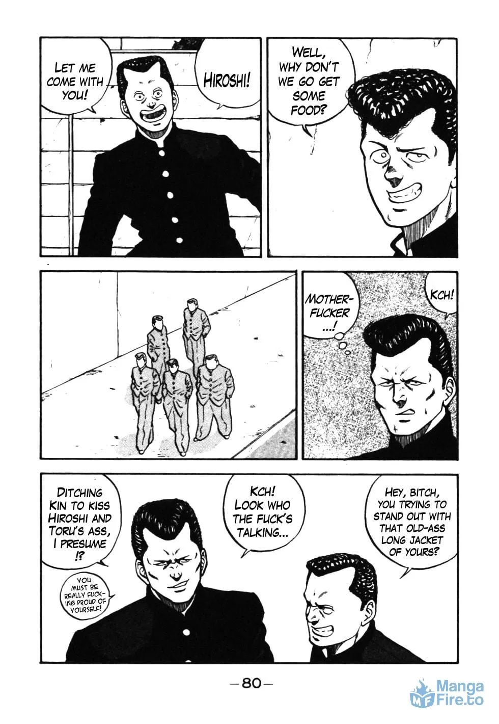 Read Be-bop High School chapter 34 image 17 on Lezhin