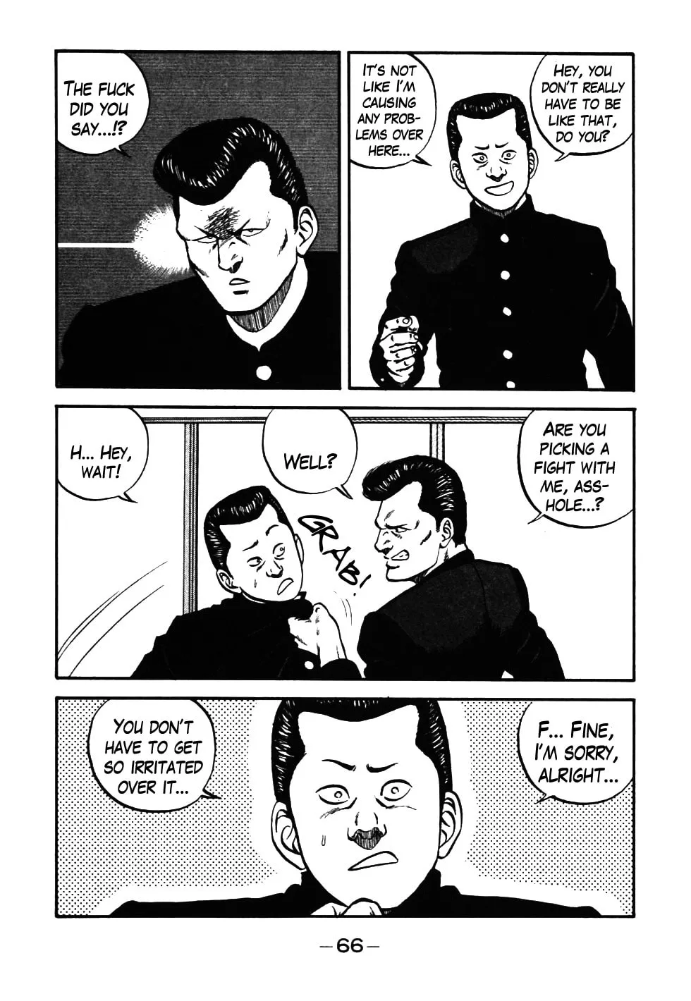 Read Be-bop High School chapter 34 image 3 on Lezhin