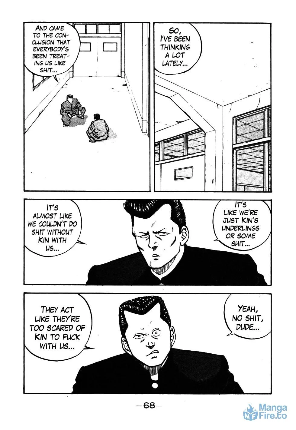Read Be-bop High School chapter 34 image 5 on Lezhin