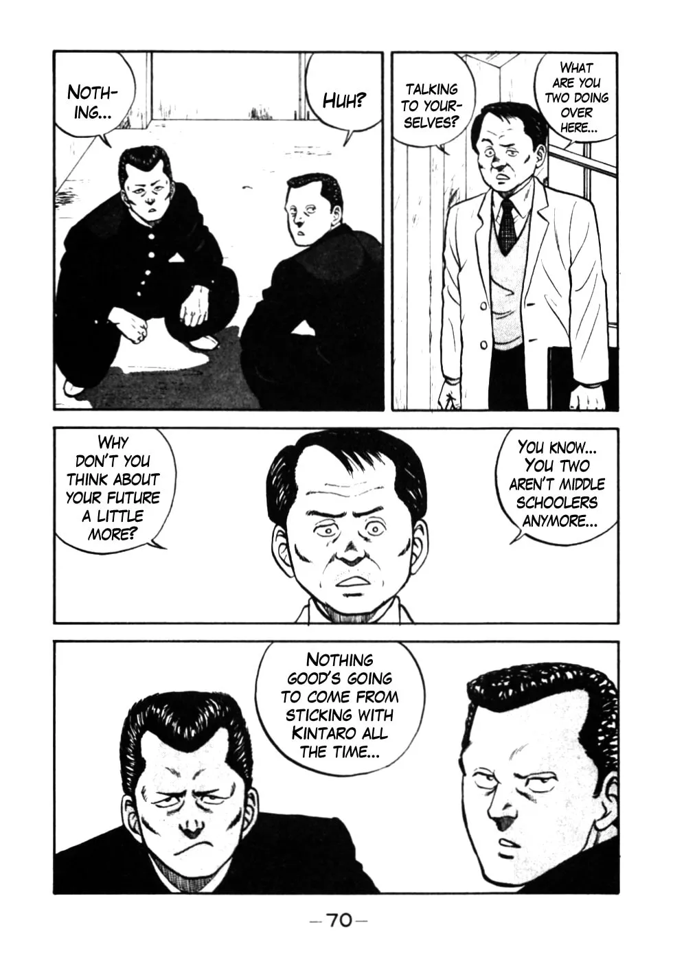 Read Be-bop High School chapter 34 image 7 on Lezhin