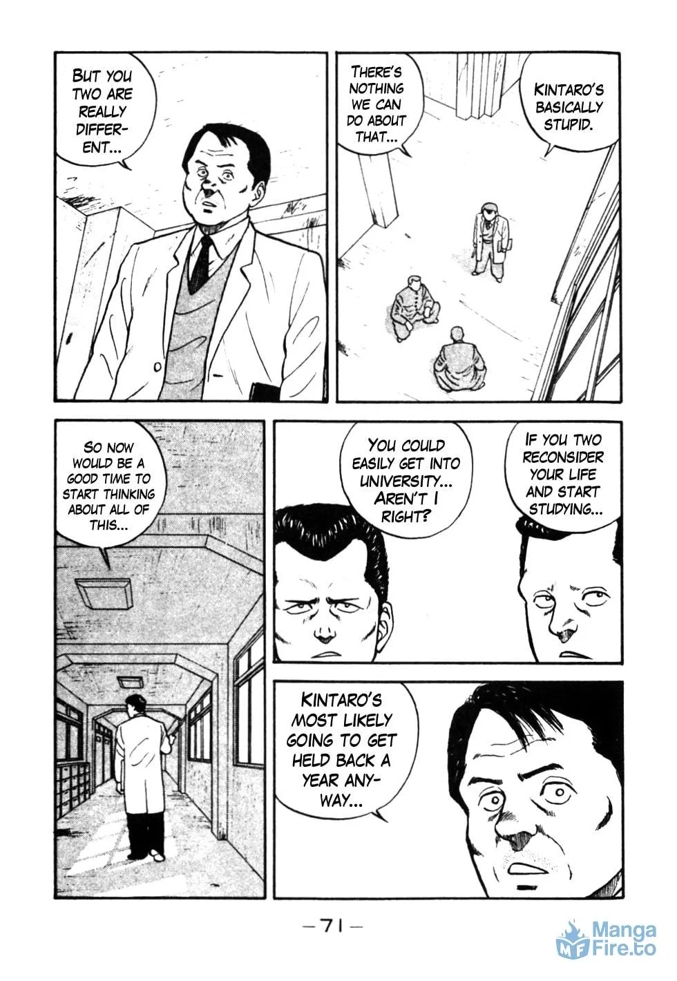 Read Be-bop High School chapter 34 image 8 on Lezhin