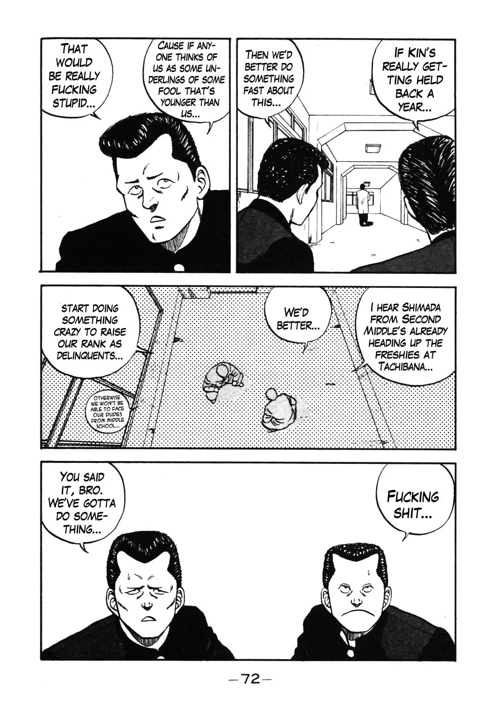 Read Be-bop High School chapter 34 image 9 on Lezhin