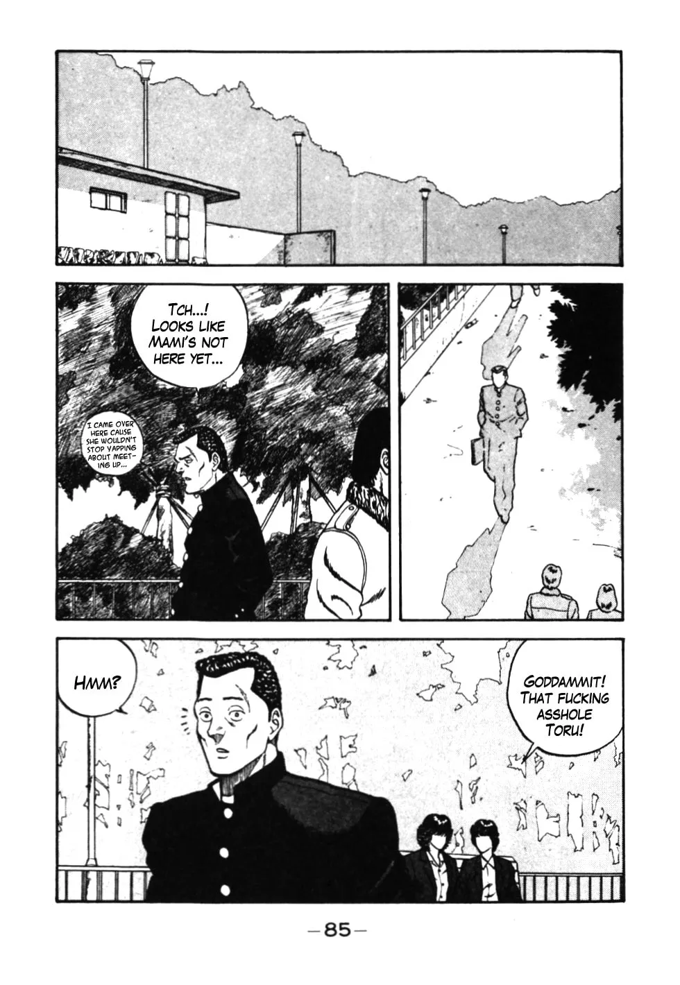 Read Be-bop High School chapter 35 image 1 on Lezhin