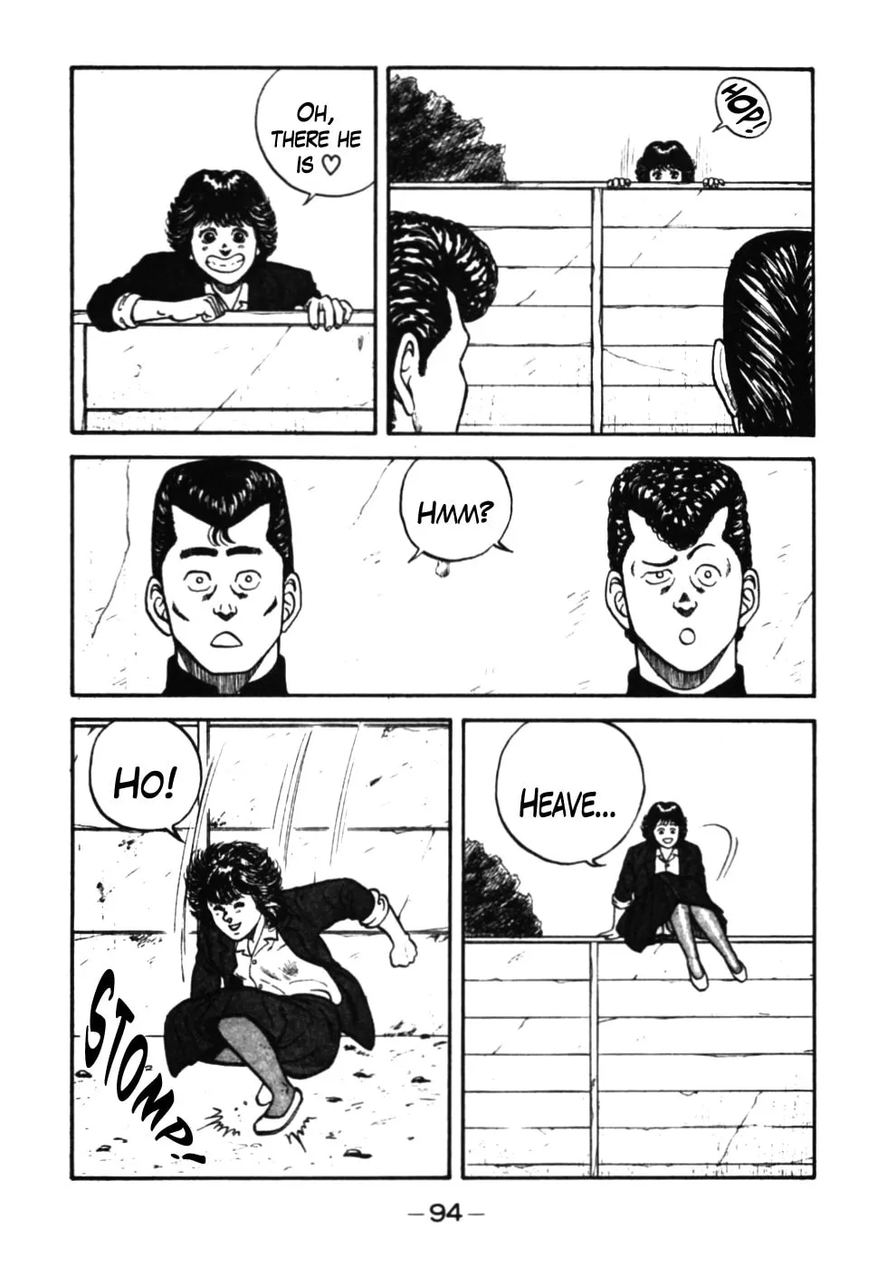 Read Be-bop High School chapter 35 image 10 on Lezhin