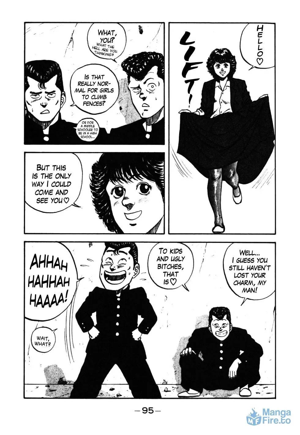 Read Be-bop High School chapter 35 image 11 on Lezhin