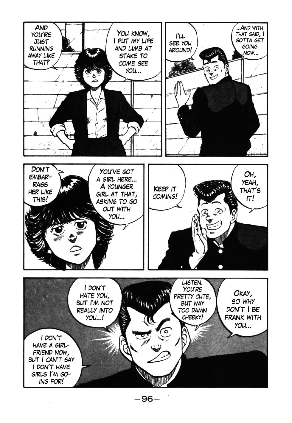 Read Be-bop High School chapter 35 image 12 on Lezhin