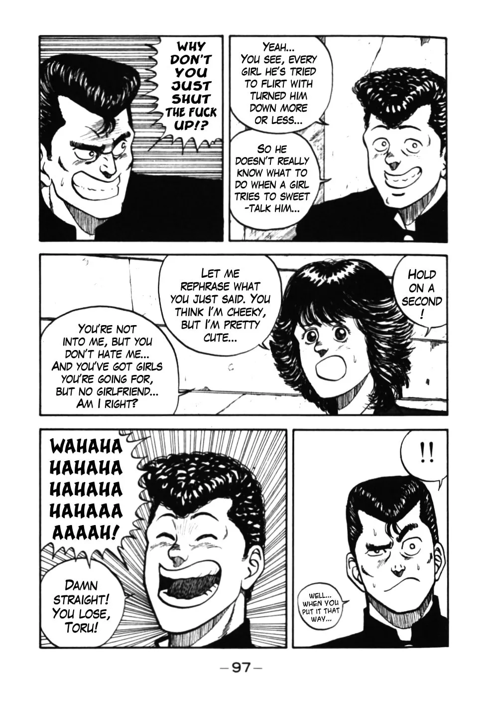 Read Be-bop High School chapter 35 image 13 on Lezhin