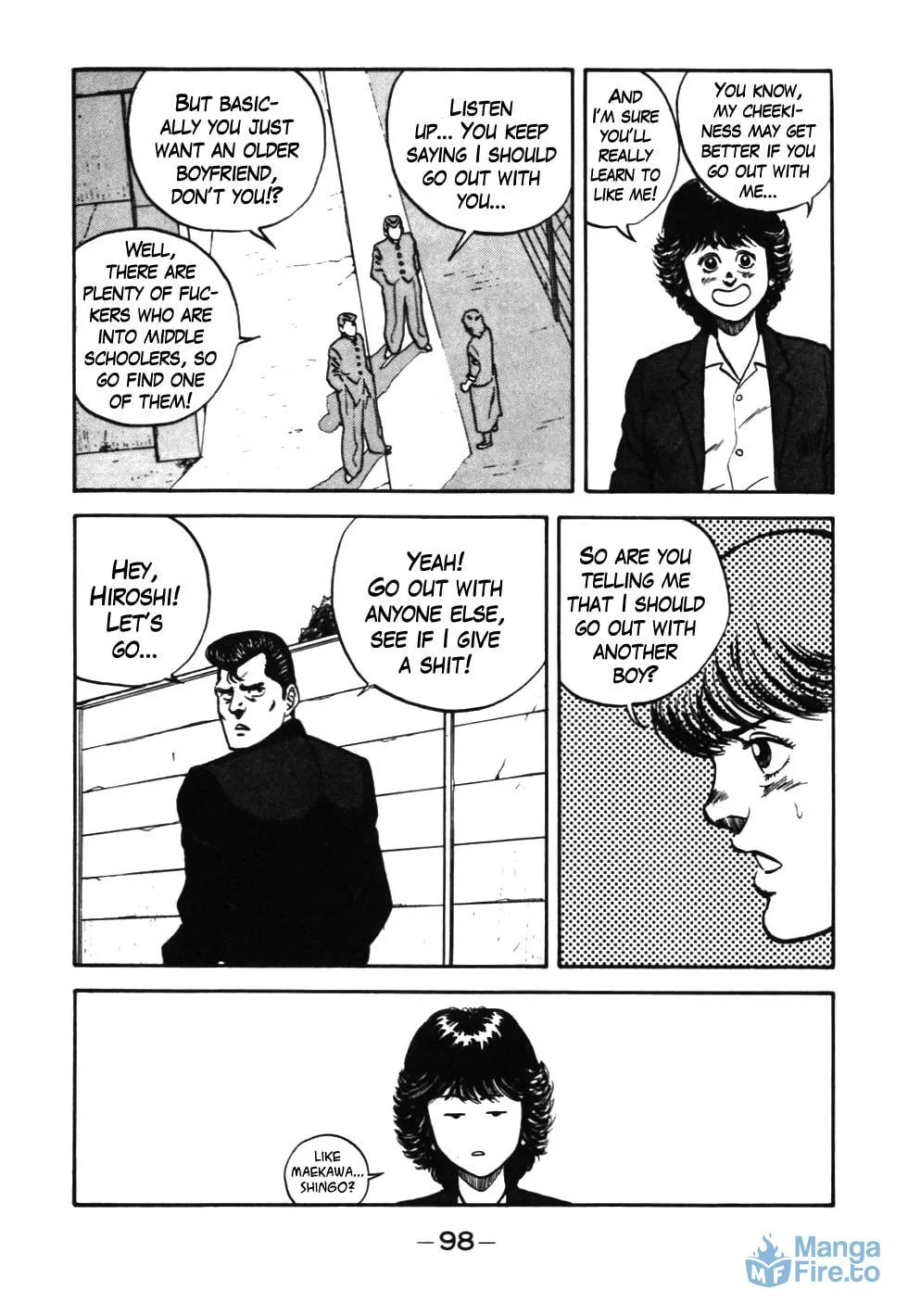 Read Be-bop High School chapter 35 image 14 on Lezhin
