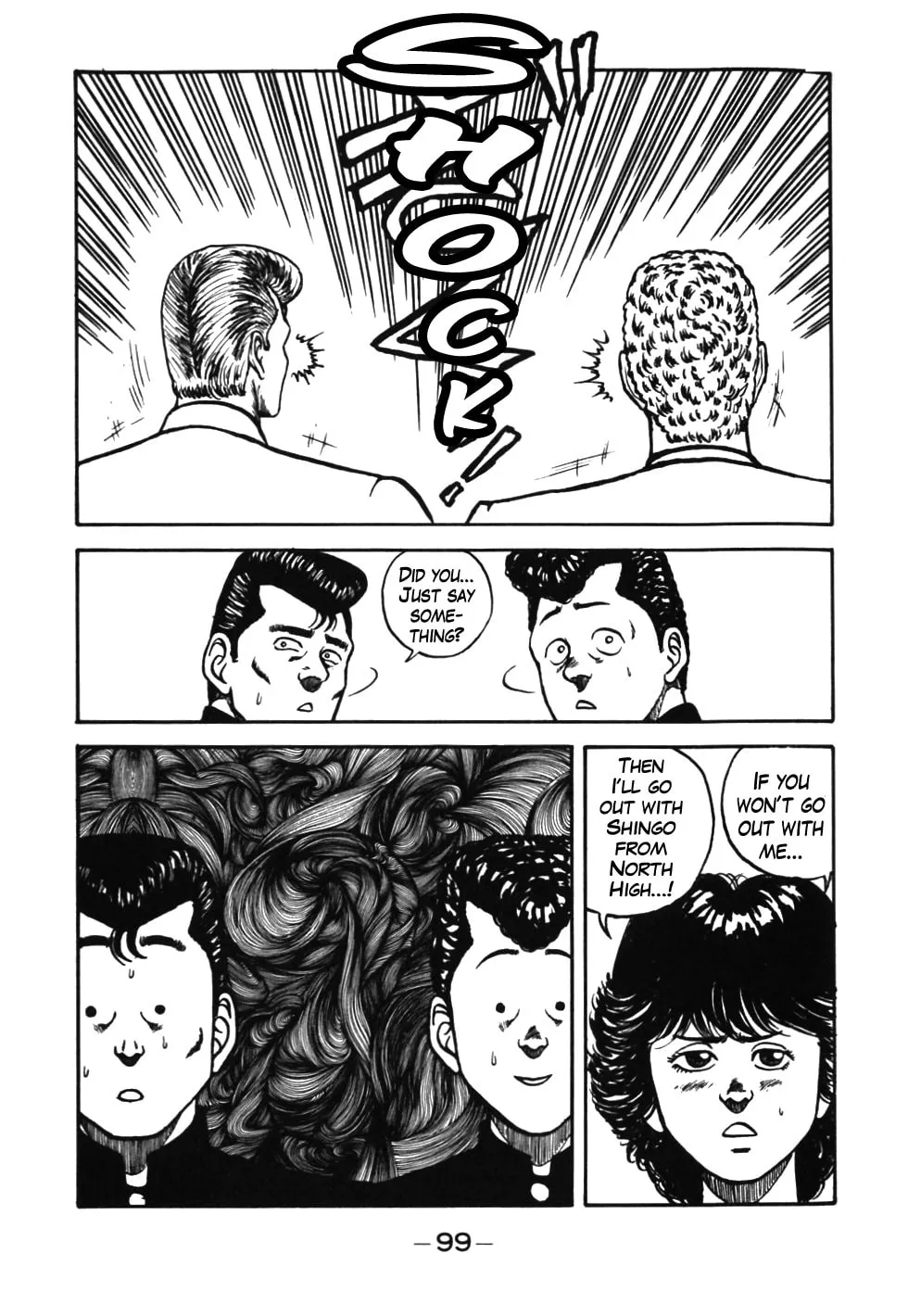 Read Be-bop High School chapter 35 image 15 on Lezhin