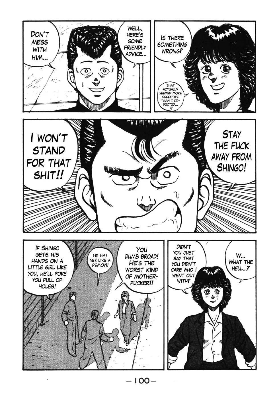 Read Be-bop High School chapter 35 image 16 on Lezhin