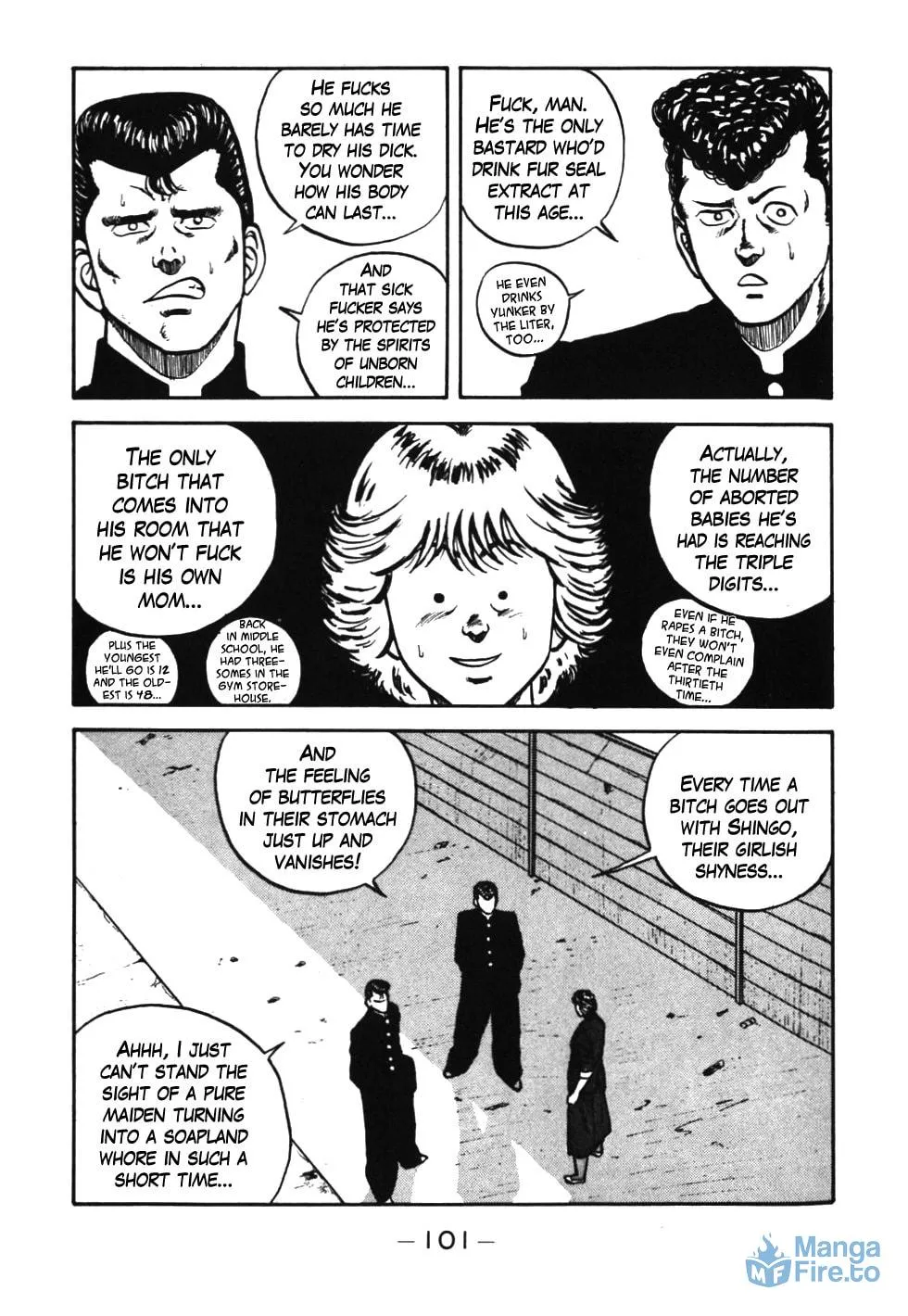Read Be-bop High School chapter 35 image 17 on Lezhin