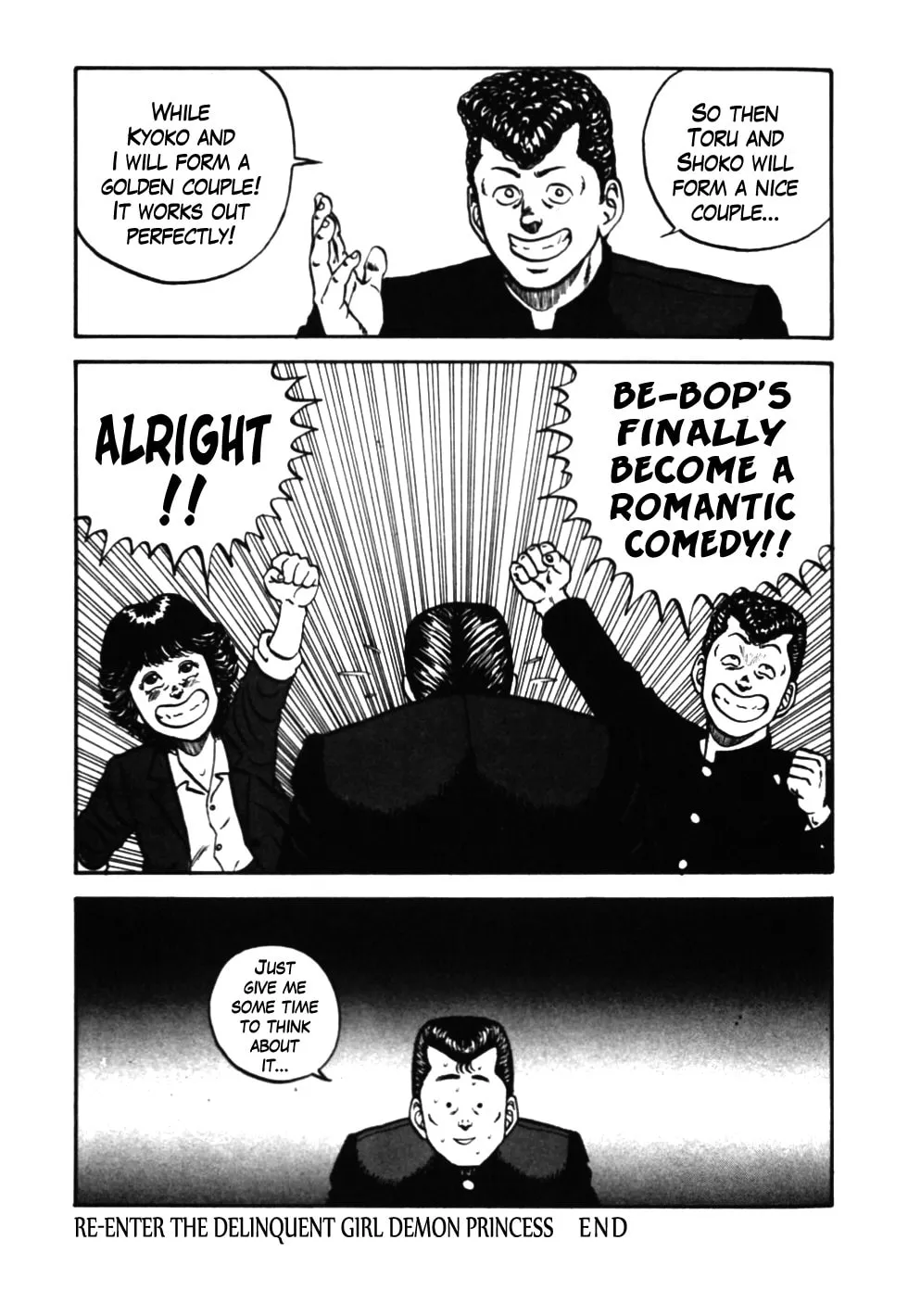Read Be-bop High School chapter 35 image 19 on Lezhin