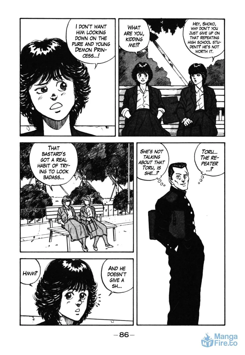 Read Be-bop High School chapter 35 image 2 on Lezhin